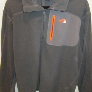 The North Face Mens Gray Fleece Pullover